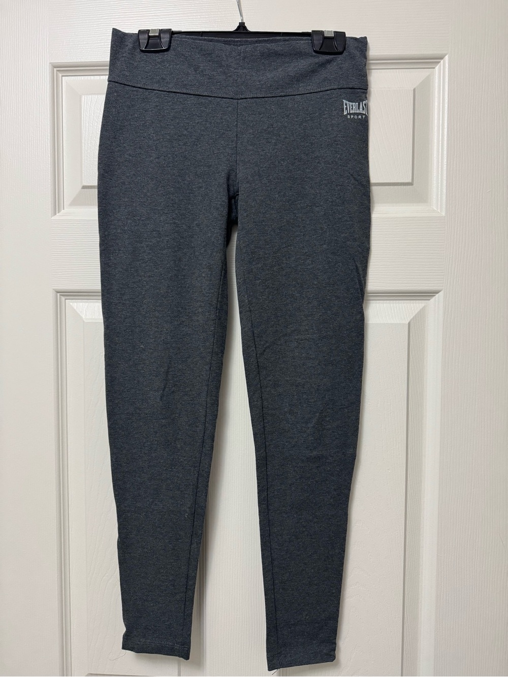 Everlast Dark Charcoal High-Waist Active Leggings